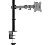 Goobay Support d'écran Single Flex 17-32 pouces VESA jusqu'à 8 kg Ergonomique Noir 58528