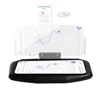 Support d'écran HUD Head Up pour smartphone | Support de projecteur d'écran de smartphone | Projecteur d'écran avec GPS réutilisable pour navigation de voiture