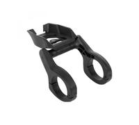 Ergotec Kiox 31.8 Mm Handlebar Cycling Computer Mount Argenté Black