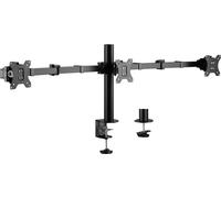 Support d'écran LogiLink pour 3 écrans 17-27" noir