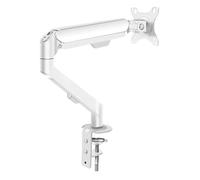 Support d'écran M5 for écran Simple, Charge maximale de 17 à 34 Pouces (9,8 kg), Bras d'écran réglable en Hauteur, Support de Bureau d'ordinateur(M5W)