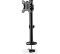 Support D'Écran - Pince De Table - 1 Écran - Jusqu'À 32 Pouces - Jusqu'À 8 Kg - Vesa 75X75, 100X100 - Noir
