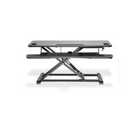 Support d'écran plat - Digitus - DA-90380-1 - Noir - Réglable - Bureau autonome