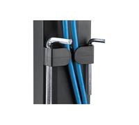 Neomounts Support de table écran FPMA-D865DBLACK – 2 écrans 10–27" noir mobile rotatif inclinable