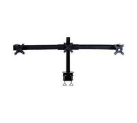 Support d'écran plat pour bureau NEWSTAR FPMA-D700D3 - Noir - Taille d'écran : 10""-27""