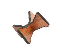 Support d'écran portable à main Construction en bois renforcé pour tambour de langue Support de tambour stable Accessoires de rack Portable Handpan Étagère à tambour