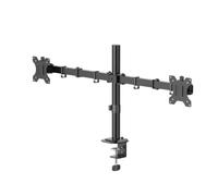 Hama Support d'écran 00220903 1 S – 2 moniteurs, réglable en hauteur, pivotant/inclinable, 13–35"