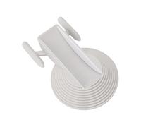 Support d'écran pour DJI Flip de bureau, support antidérapant en ABS pour une présentation sécurisée de l'appareil, support compact 20 x 15 x 2,5 cm, blanc, idéal pour une utilisation en exposition et