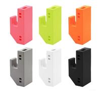 Support d'écran pour GameSir X5 Lite, polyvalent non destructif prenant en charge l'orientation paysage et portrait, support PC léger avec ports débloqués (noir)