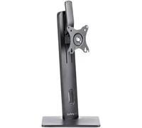 StarTech.com Support d'Écran Simple Articulé - Socle Moniteur à Hauteur Réglable - Écran VESA jusqu'à 32 pouces (7kg) - Support Ergonomique de Bureau - Inclinaison/Rotation/Pivot (FPPNEUSTND) pied - bras réglable - pour moniteur - noir