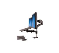 StarTech.com Bras d'écran pour un moniteur - Support pour ordinateur portable avec hauteur réglable