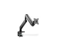 Support d'écran Tle Single Vérin à gaz 35 pouces 15 kg Blanc