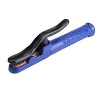 Support d'électrode 800 A, pince d'électrode de soudage, pince de soudage en cuivre à haute conductivité avec poignée thermique isolée, conception ergonomique pour un soudage (Laiton)