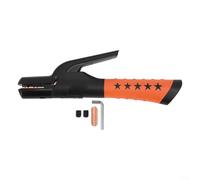 Support d'électrode, 800 A, style européen, robuste avec mâchoire rainurée et isolation 1000 V, pour ateliers de fabrication et soudage DIY