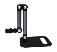 Support d'électrode avec bras réglable de 30 cm pour un positionnement contrôlé dans les laboratoires humides et les bancs pour les installations d'instruments scientifiques