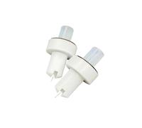 Support d'électrode de remplacement, buse à Jet plat, adapté au pistolet de revêtement en poudre manuel et automatique 02(Sky blue)