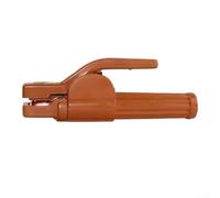 Support d'électrode de soudage 300 A, 500 A, 800 A, avec construction en cuivre et épaisseur de 3 mm, design compact avec mâchoire stable, poignée à ressort pour une utilisation confortable, 1 pièce