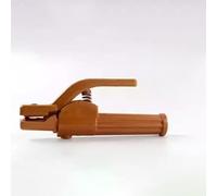 Support d'électrode de soudage 300 A 500 A 800 A en cuivre de 3 mm d'épaisseur avec poignée à ressort pour soudage industriel, 1 paquet 300 A