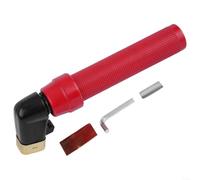 Support d'électrode de soudage 400 A pour MMA, buse en cuivre pur avec haute conductivité, design à changement rapide pour tiges de 1,6 à 4,0 mm, pince à souder industrielle rouge