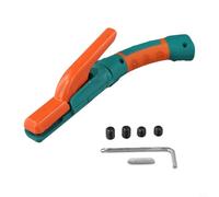 Support d'électrode de soudage ergonomique avec construction en laiton pour une excellente conductivité