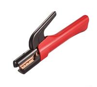 Support d'électrode professionnel 600 A avec pince en cuivre pour applications de soudage Électrodes de serrage 2 5 à 4 0 mm avec poignée résistante à la chaleur