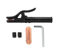 Support d'électrode robuste 800 A pour électrodes de 6,3 à 10,0 mm, pince de machine à souder en cuivre avec spécification de câble de 120 mm2, pince de maintien à mâchoires