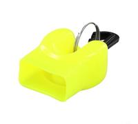 Support d'embouchure de plongée en forme de pieuvre pour 2ème étape Maintient le régulateur de secours attaché pour protéger l'embout buccal du sable et de la saleté (jaune)