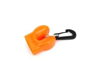 Support d'embouchure de régulateur de plongée, 56 x 56 mm en PVC | Équipement sous-marin, bloque l'entrée des débris, localisateur lumineux, pour plongeurs, PVC solide