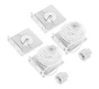 Support d'embrayage de Store pour Tube 28mm Compatible Large | Kit de Réparation avec Double Connecteur, Poulie Latérale, Chaîne à Billes, pour Bureaux et Fenêtres