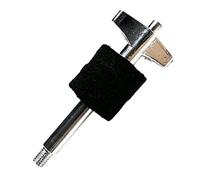 Support d'embrayage pour cymbale Hi Hat double couche pour instrument de | Construction en métal, double couche pour les petites cymbales, boulons en T pour plus de sécurité, marche/arrêt rapide