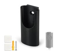 Support d'émetteur portatif pour Hörmann HSE4-868-BS - Pièces de rechange pour porte de garage Hörmann HSE4 HSE2-868-BS HSE1-868-BS, accessoire pour ouvre-porte de garage, ABS, noir