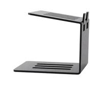 Support d'Enceinte de Bureau | Étagère De Stockage À Absorption De Choc | Socle surélevé pour Studio | pour Bureau Domicile Studio Bibliothèque Salle de Séjour Chambre