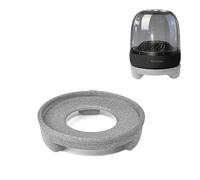Support d'enceinte de Bureau pour Harman Kardon Aura Studio 3 4 5, Support de Bureau en EVA avec rehausseur Anti-Vibration, Support de Table pour SoundSticks 4 5 (Gris)
