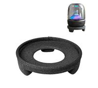 Support d'enceinte de Bureau pour Harman Kardon Aura Studio 3 4 5, Support de Bureau en EVA avec rehausseur Anti-Vibration, Support de Table pour SoundSticks 4 5 (Noir)