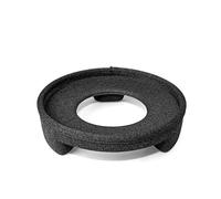 Support d'Enceinte en EVA pour Harman Kardon Aura Studio 3/4/5 et SoundSticks 4/5 - Base d'Isolation de Bureau, Riser Antivibration et Incliné, Base Épaisse Amortissante (Fait Main) (Noir)