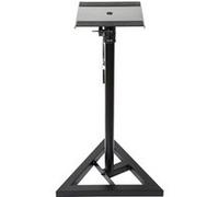 Support d'enceinte Ibiza light SST02 Base triangulaire stable en métal Hauteur ajustable de 75 à 130cm projecteur light G