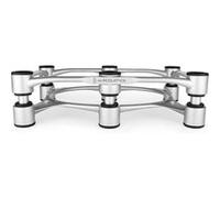 IsoAcoustics Pied isolant Aperta 300 Argent – Pour enceinte centrale et caisson de basses (la pièce)