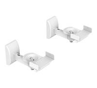 NorStone Bookshelves Wall Mount Blanc (la paire) - Supports d'enceintes