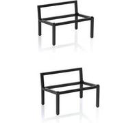 Norstone - Pieds pour enceintes - Elipson Vintage Stand Noir - la paire