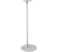 , Support D'enceinte Pour Sonos One (Sl) Et Sonos Play:1 Avec Gestion Des Câbles, Matériau : Acier Et Aluminium, Hauteur : 71,6 Cm, Blanc