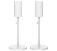 Support d'enceinte réglable en Hauteur par Paire pour Sony HT-A9 - Pieds d'enceinte Surround pour Sony HT-A9 Support d'enceinte avec Gestion des câbles pour Une expérience Surround immersive
