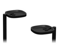 Sonos Pieds d'enceintes Speaker Stand - Compatible One, One SL et Play:1 - Noir (la paire)