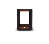 Support d'enceinte - Wharfedale - STAND LINTON - Marron - 43,7 cm - Compatible avec LINTON