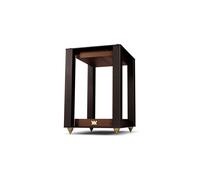 Support d'enceinte - Wharfedale - STAND LINTON - Marron - 43,7 cm - Compatible avec LINTON