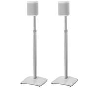 Support d'enceinte WSSA2-W2 pour Sonos ONE, ONE SL, PLAY:1, PLAY:3, 2 pièces, blanc
