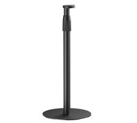 Support d'enceintes LogiLink BP0208 sur pied métal et plastique noir hauteur réglable 68-106cm charge max 5kg