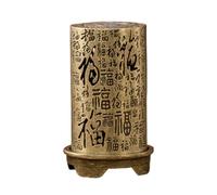 Support d'encens en métal - Brûleur en de Zinc | Encensoir Vertical de 45 g pour Maison, Salon de thé, méditation, Espace, Temple, église, Patio, hôtel, cérémonie du thé Chinois, décoration