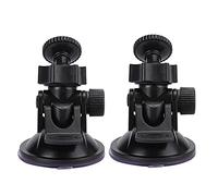 Support D'enregistreur de Conduite Rotatif Réglable à 360 Degrés pour Haut-Parleur de Voiture, Support à Ventouse Solide pour Une Expérience de Conduite Sûre