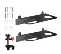 Support D'entonnoir À Huile - 2 Pièces, Support De Rangement Multifonctionnel Pour Organisateur De Garage | Organisateur Mural | D'entonnoir De Liquide De Refroidissement De Voiture, Pour Camp