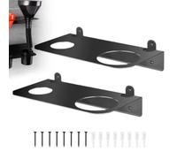 Support D'entonnoir À Huile, Support De Rangement En 2 Pièces, Rangement Mural Robuste, Outil De Garage Compact, Accessoire Pratique De Salle De Repos De Cuisine, Supporta D'entonnoir Fiable Pour Camp